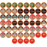 Two Rivers Coffee Chocolate Overload Pods Sampler Compatible With K Cup. Fixed Price $38.56.