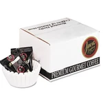Distant Lands Coffee Portion Packs, 1.5OZ 100% Colombian, 42/CARTON. Fixed Price $83.89.