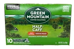 Green Mountain Half Caff Coffee Medium Roast Keurig Cups 10 Ct 3.3 Oz. Fixed Price $13.29.
