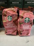 Starbucks Bags Brown Sugar Cinnamon Limited Edition Ground Coffee 11OZ BBD6/26. Fixed Price $23.99.