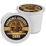 Harmonic Grounds Organic Mushroom Coffee Pods - Dark 34 Count (pack 1). Fixed Price $52.87.