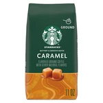 Starbucks Caramel, Ground Coffee, Flavored Hot Iced 11 Oz. Fixed Price $12.49.