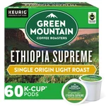 Green Mountain Coffee Roasters Ethiopia Supreme, Keurig K-cups, 60 Count. Fixed Price $29.67.