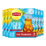 Lipton Decaf Black Iced Tea Bags, Family Size Zero 24 Count (pack Of 6). Fixed Price $56.60.