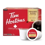 Tim Hortons Original Blend, Medium Roast Coffee, Single-serve K-cup Pods.... Fixed Price $72.97.