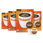 Dunkin' Decaf Medium Roast Coffee, 22 Count (pack 4). Fixed Price $49.99.