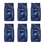 Lavazza Super Crema Whole Bean Coffee 6 Bags 2.2 Lb Mild Creamy Roast. Fixed Price $161.90.