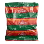 Folgers Classic Decaf 10-CUP Coffee Filter Pack 40/CASE. Fixed Price $133.73.