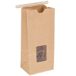 1/2 Lb Tin Tie Cookie Coffee Donut Bag W/ Window. Fixed Price $20.99.