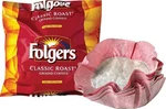 Folgers Classic Roast .9 Oz. Coffee Filter 80 Packs. Fixed Price $125.90.