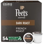 Peet's Coffee Dark Roast Keurig K-cup Pods French 54 Count. Fixed Price $46.24.