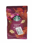 Starbucks Fall Blend, Ground Coffee, Medium Roast, 100% Arabica, Limited 17 Oz. Fixed Price $28.99.