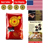 Traditional Pi Whole Bean Coffee, 32 Ounce All-natural Flavor Experience. Fixed Price $54.99.