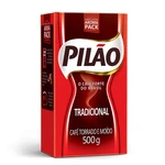 Pilao Coffee Traditional Roast And Ground- Caf Tradicional 17.60 Oz. Fixed Price $14.99.