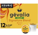 Gevalia Signature Blend Decaf Mild Light Roast K-cup Coffee Pods 12 Ct Box Rich. Fixed Price $17.99.