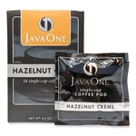 Java One 70500 Coffee Pods, Hazelnut Creme, Single Cup, 14/BOX. Fixed Price $14.68.