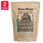Ruta Maya Arabica Whole Dark Roast Coffee Beans Decaffeinated 4.4 Lbs. Fixed Price $78.99.