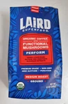 Laird Functional Mushroom Coffee, Perform, Ground, Medium Roast, 12 Oz (340 G). Fixed Price $18.99.
