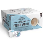 Grove Square French Vanilla Cappuccino Keurig K-cup Coffee Pods, 50CT Exp 9/26. Fixed Price $29.99.