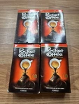 4 Pack Ferrero Pocket Coffee Espresso Chocolate 18 Piece (72 Pcs Total). Fixed Price $56.00.