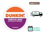 Dunkin Donuts Turtle Love Dark Roast Coffee K-cups. Fixed Price $130.98.