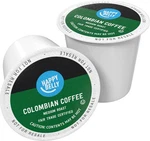 Happy Belly Compatible With Keurig Colombian Medium Roast Coffee Pods - 100 Ct. Fixed Price $33.22.