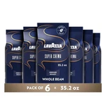 Lavazza Super Crema Whole Bean Coffee, Medium 35.27 Ounce (pack 6). Fixed Price $208.18.
