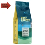 Door County Jamaican Crazy Flavored Ground Coffee - Medium Roast 10OZ Bag. Fixed Price $23.22.
