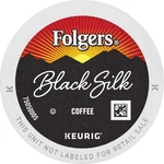 Folgers Black Silk Dark Roast Coffee, 24 Cups For Keurig Makers. Fixed Price $26.39.