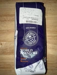 The Coffee Bean & Tea Leaf Espresso World Blend 63 Dark Roast Whole 7/27. Fixed Price $20.00.