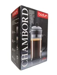 French Press Coffee Maker By Bodum, 34 Oz (8 Cup) New. Fixed Price $27.99.