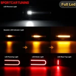Sequential Led Tail Light For Mercedes G-class W463A 18-24 G500 G550 G63. Fixed Price $269.99.