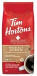 Tim Hortons Hazelnut Light Medium Roast Coffee, 300G. Fixed Price $14.85.