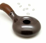 Nuvo Eco Ceramic Handy Coffee Bean Roaster (NV-1CHR). Fixed Price $51.25.