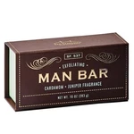 San Francisco Soap Company Exfoliating Man Bar, Brown, Cardamom & Juniper, 10.... Fixed Price $12.99.