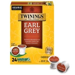 Twinings Earl Grey Black Tea K-cup Pods For 24 Count (pack Of 1), Multi. Fixed Price $27.24.