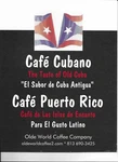 2026 Two Dark Spanish Roast Coffees ( ) 12 Oz Bag Each P.r. & Cub. Fixed Price $26.95.