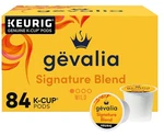 Gevalia Signature Blend Mild Light Roast K-cup Coffee Pods, (84 Ct Box). Fixed Price $38.99.