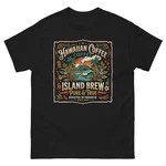 Hawaiian Coffee Island Brew T-shirt Kona Culture Tee. Fixed Price $27.29.