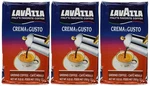 Crema Gusto Ground Coffee, Italian 8.8-OUNCE Bricks (pack 3). Fixed Price $35.85.