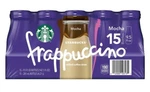 Starbucks Mocha Frappuccino Coffee Drink - 9.5OZ, 15 Count Glass Bottles. Fixed Price $41.99.