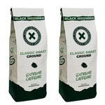 2LB -black Insomnia Extreme Caffeine Ground Coffee Strongest High Caffeinated. Fixed Price $35.99.