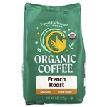Organic Coffee, French Roast, Ground, Dark 9 Oz (255 G). Fixed Price $9.90.