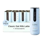 Pop & Bottle Classic Oat Milk Latte + Coffee Berry 8 Oz ( Pack 12 ). Fixed Price $59.99.