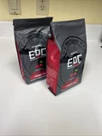 Two Pkgs Eight Clock Coffee Michigan Cherry Pie- Discontinued Flavor. Fixed Price $35.00.
