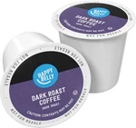 Happy Belly Dark Roast Coffee Pods, Compatible With Keurig 2.0 K-cup Brewers 100. Fixed Price $33.68.