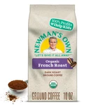 Newman's Own Organic French Roast Coffee Ounce Dark 100. Fixed Price $16.89.