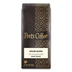 Peet's & Tea Bulk Coffee, House Blend, Ground, 1 Lb Bag. Fixed Price $30.54.