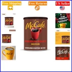 Mccaf Medium Roast Ground Coffee 30 Oz Canister Kosher. Fixed Price $40.49.