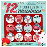 12 Coffees Christmas - K Cups Premium Holiday Gift Set Gourmet. Fixed Price $42.99.